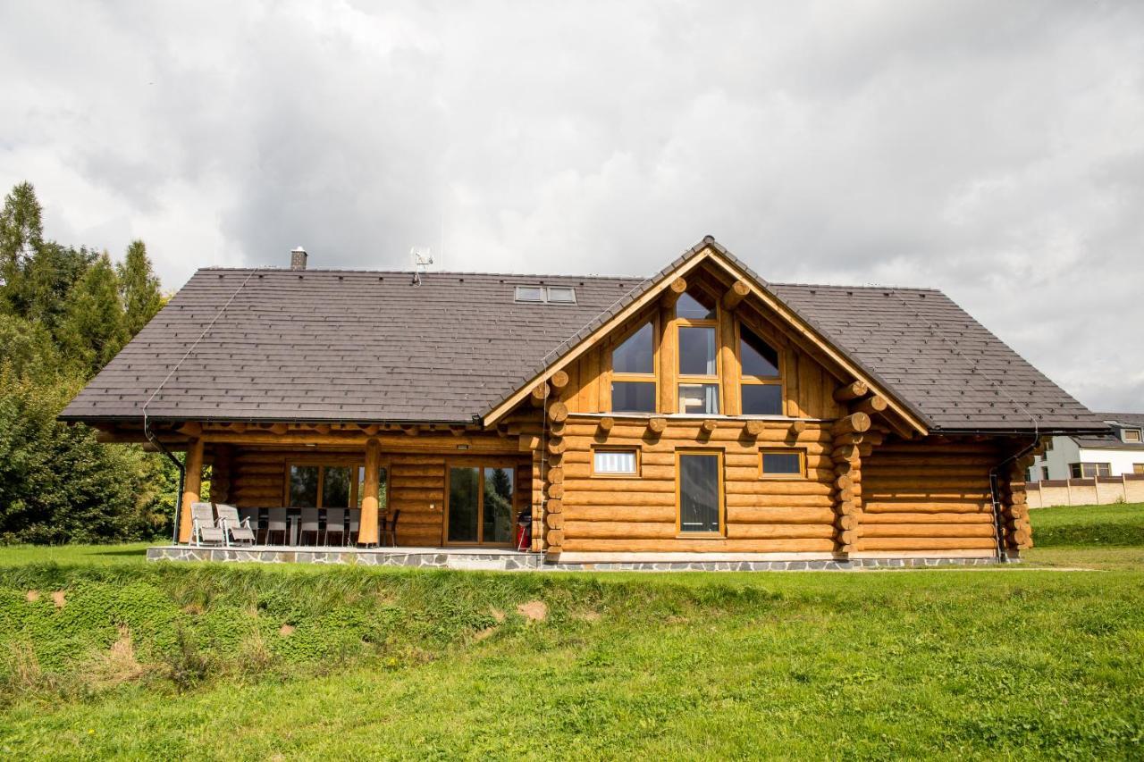 Luxusni Srub Az 24 Luzek - Sruby-Lipno Villa Frymburk Exterior photo