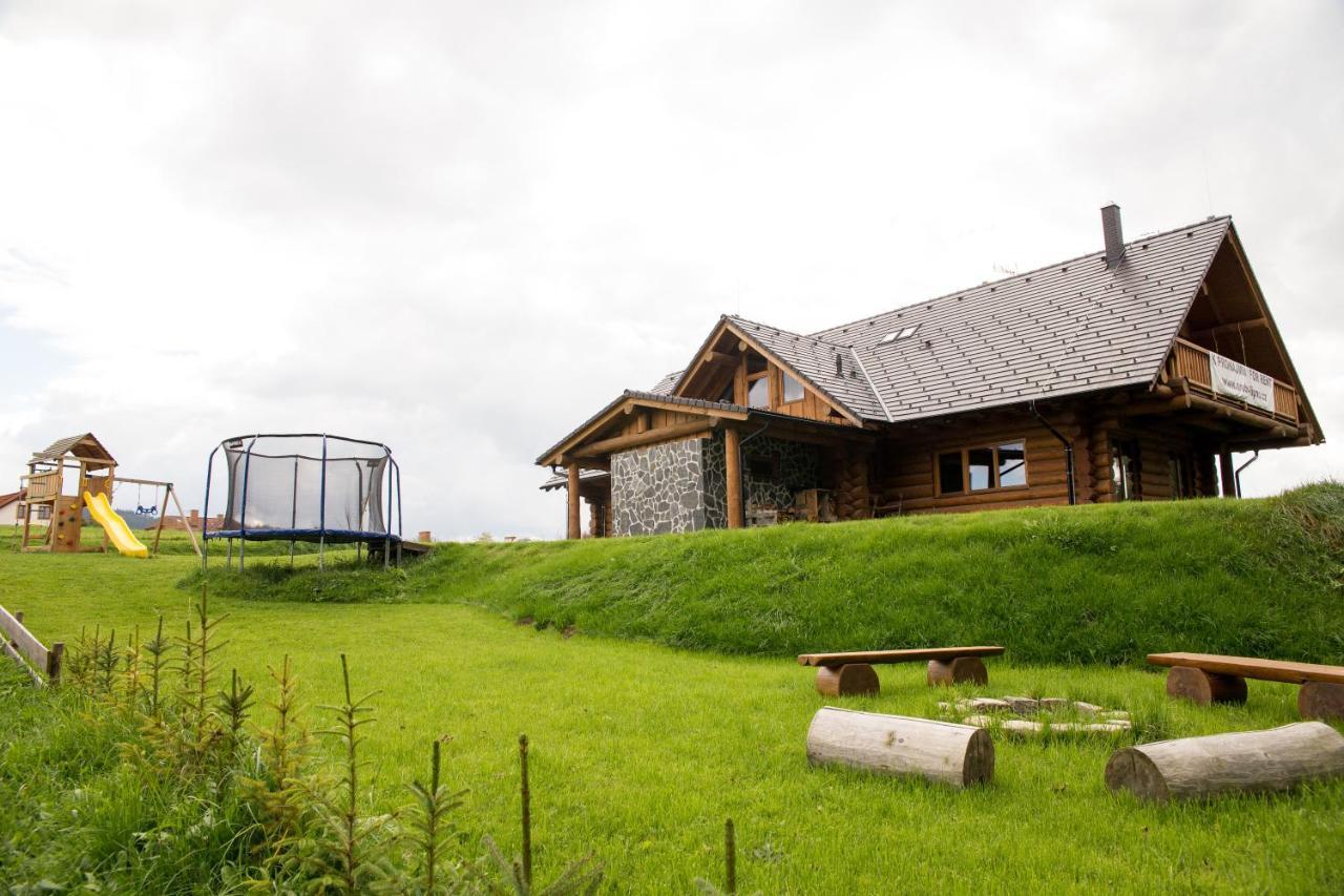 Luxusni Srub Az 24 Luzek - Sruby-Lipno Villa Frymburk Exterior photo
