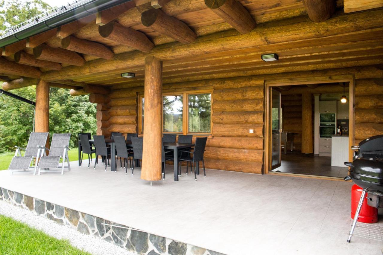 Luxusni Srub Az 24 Luzek - Sruby-Lipno Villa Frymburk Exterior photo
