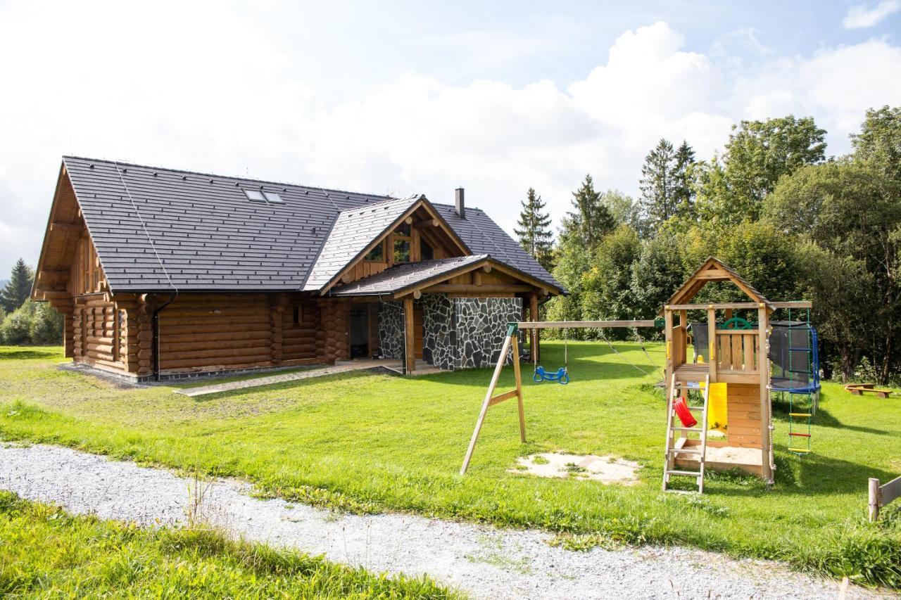 Luxusni Srub Az 24 Luzek - Sruby-Lipno Villa Frymburk Exterior photo