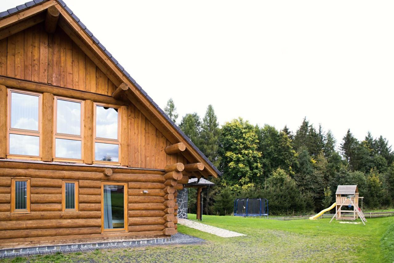 Luxusni Srub Az 24 Luzek - Sruby-Lipno Villa Frymburk Exterior photo