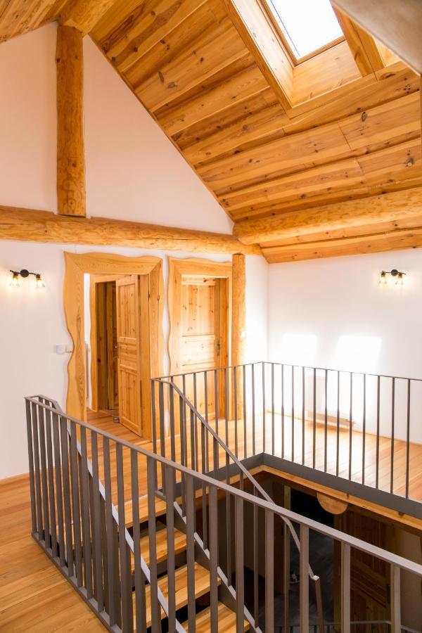 Luxusni Srub Az 24 Luzek - Sruby-Lipno Villa Frymburk Exterior photo