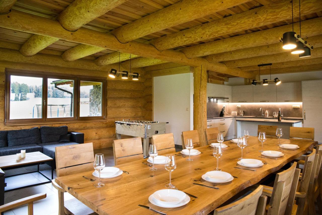 Luxusni Srub Az 24 Luzek - Sruby-Lipno Villa Frymburk Exterior photo