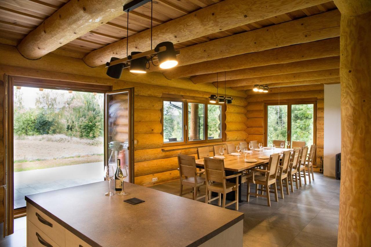 Luxusni Srub Az 24 Luzek - Sruby-Lipno Villa Frymburk Exterior photo